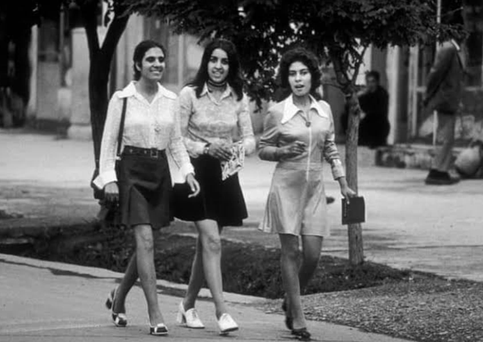 afghanistan women 1970s